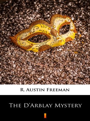 cover image of The D'Arblay Mystery